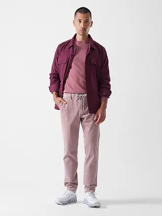 ALBERTO | Cordhose Slim Fit JUMP | rosa
